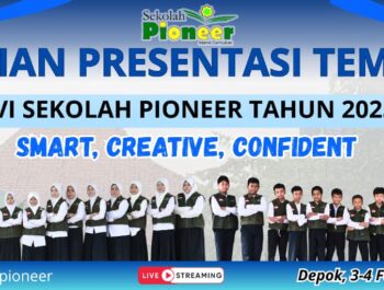 Ujian Presentasi Tema Kelas VI 2025-2026 Sekolah Pioneer