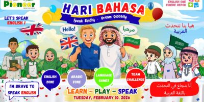 Belajar, Bermain, dan Berani Berbicara: Keseruan Hari Bahasa di Sekolah Pioneer